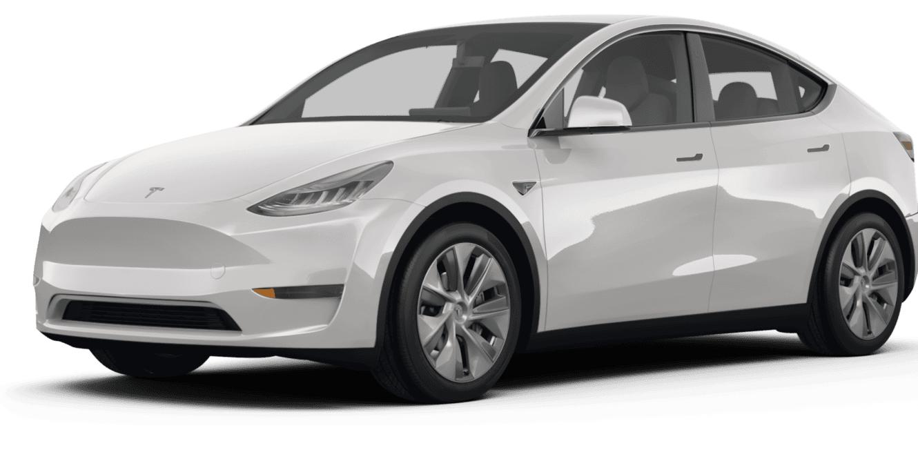 TESLA MODEL Y 2023 7SAYGDEEXPF841932 image